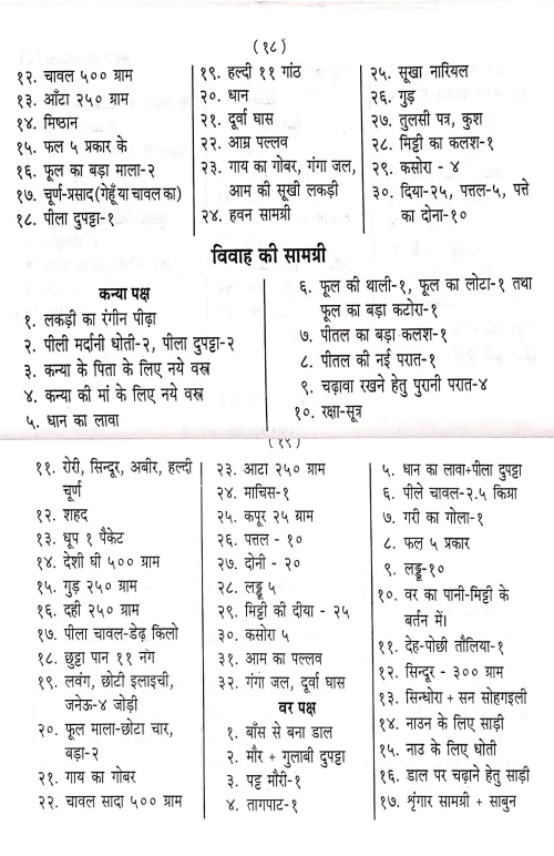 Vivah Paddhati (NSG 5)